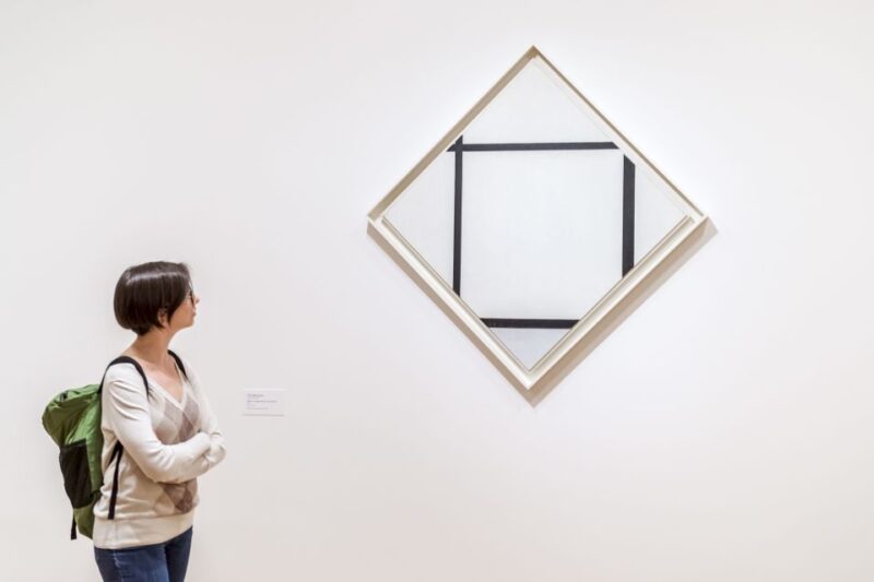 NYC: Museum of Modern Art (MoMA) Entry Ticket - Audio Guides and Accessibility