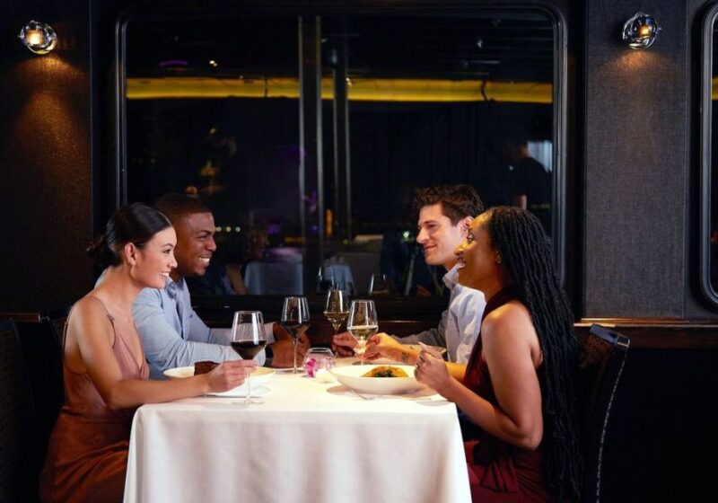 NYC: New Years Eve Buffet Dinner Fireworks Harbor Cruise - Experience Highlights