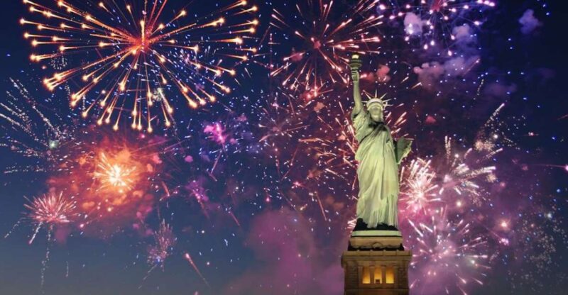 NYC: New Years Eve Buffet Dinner Fireworks Harbor Cruise - Dinner Buffet Menu