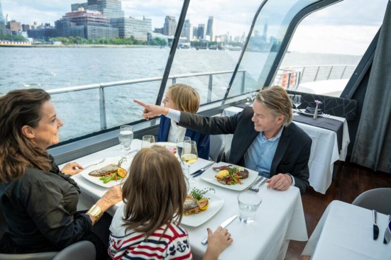 Nyc: New Years Eve Harbor Cruise With Gourmet Lunch - Location and Duration