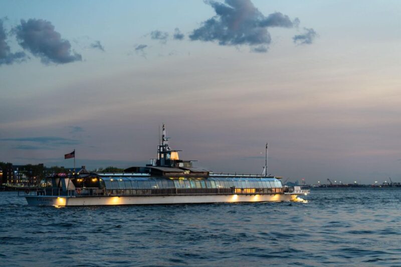 Nyc: New Years Eve Harbor Cruise With Gourmet Lunch - Pricing and Language