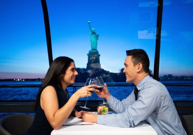 Nyc: New Years Eve Harbor Cruise With Gourmet Lunch - Cruise Highlights