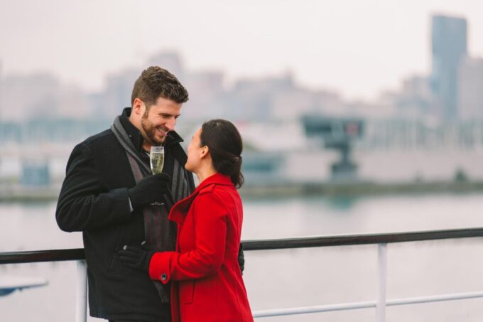 Nyc: New Years Eve Harbor Cruise With Gourmet Lunch - Dining Details