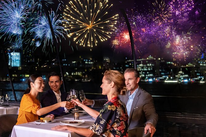 NYC New Years Eve Luxury Bateaux Plated Dinner Cruise - Booking Information