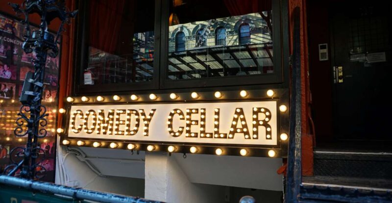 NYC: New York City History of Stand-Up Comedy Tour - Tour Itinerary and Venues