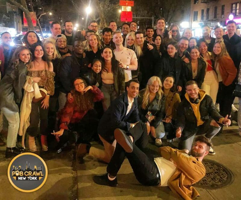 NYC Nightlife Crawl: Bars, Clubs & VIP Entry - Key Points