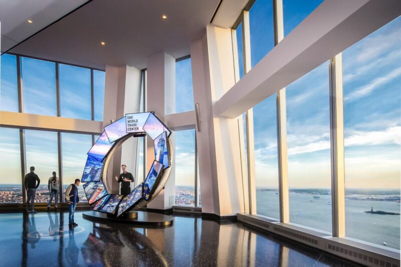 NYC: One World Observatory Skip-the-Line Ticket Options - Access and Security