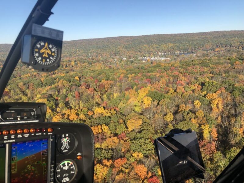 NYC: Private Fall Foliage Helicopter Charter - Booking and Payment