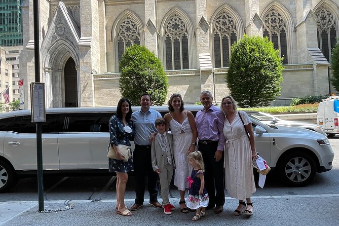 NYC Private Tour With Tour Guide-Stretch Limo, SUV Or Luxury Van - Accessibility and Accommodations