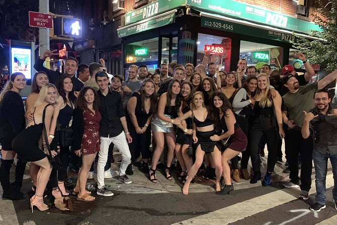 NYC Pub Crawl With Rooftop Clubbing Experience - Discover Unique Rooftop Venues