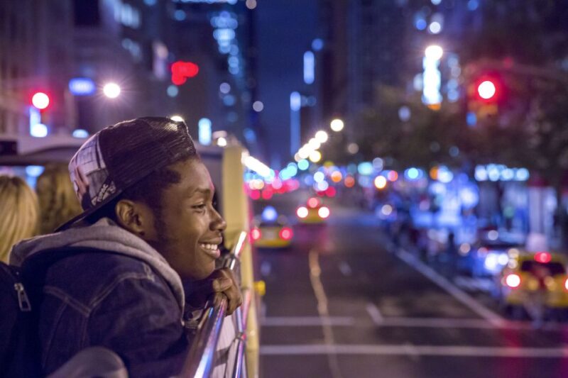 Nyc: Sightseeing Night Tour by Open-Top Bus With Live Guide - Booking Information