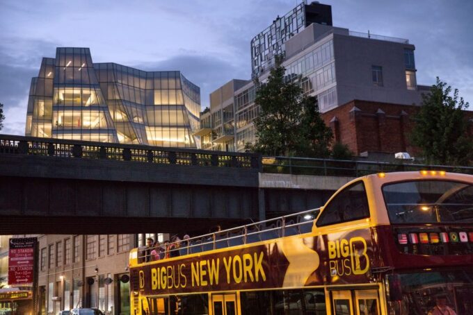 Nyc: Sightseeing Night Tour by Open-Top Bus With Live Guide - Viewing Neighborhoods