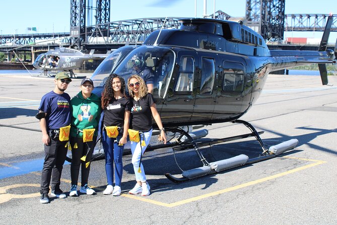 NYC Skyline Helicopter Tour From Kearny, NJ - Cancellation and Weather Conditions