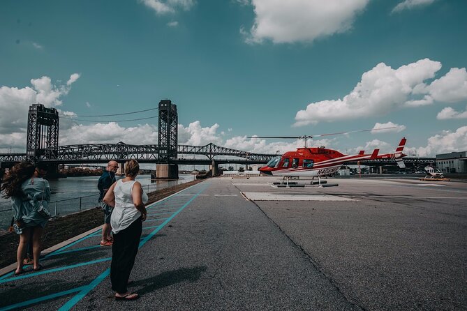 NYC Skyline Helicopter Tour From Kearny, NJ - Arrival Time and Identification