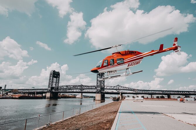 NYC Skyline Helicopter Tour From Kearny, NJ - Shuttle Bus to Heliport