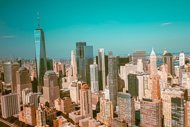 NYC Skyline Helicopter Tour From Kearny, NJ - Additional Tour Information
