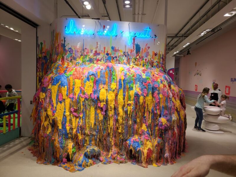 NYC: Sloomoo Institute Entry Ticket - Slime Exploration