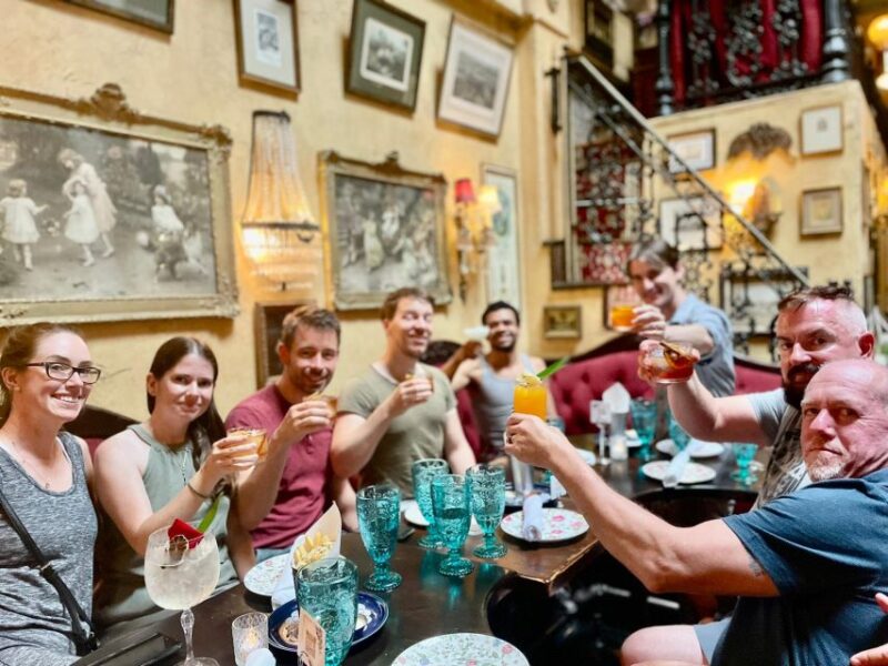 NYC: Speakeasy Drinks and Prohibition History Tour - Participant Information