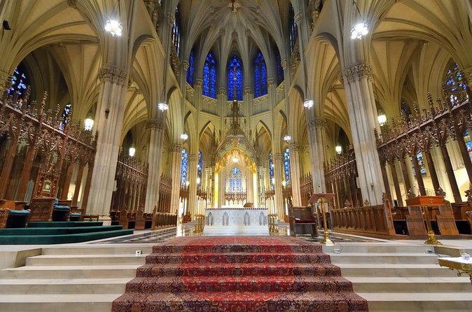 NYC: St. Patricks Cathedral Official Self-Guided Audio Tour - Key Points