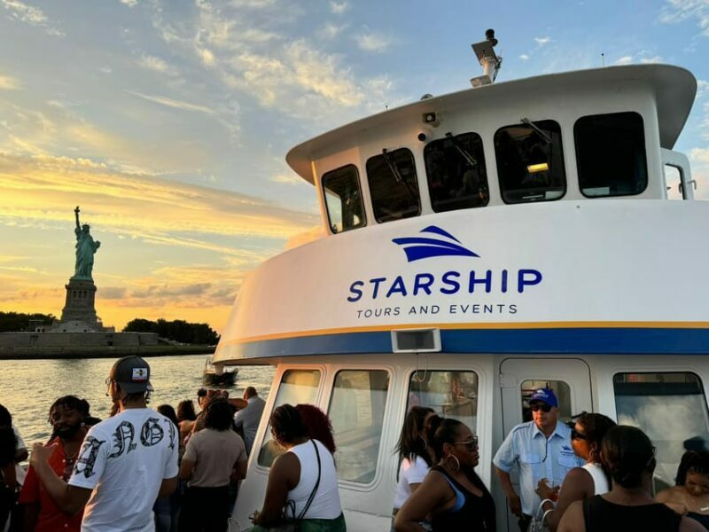 NYC: Starship Sightseeing Cruise Midtown or Downtown - Itinerary Breakdown: What to Expect