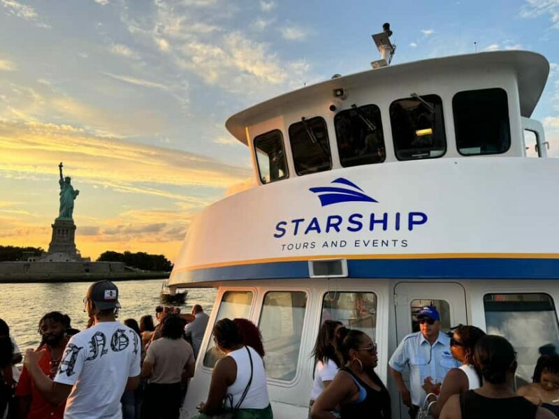 NYC: Starship Sightseeing Cruise Midtown or Downtown - Practical Details and Tips