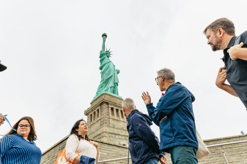NYC: Statue of Liberty and Ellis Island Guided Tour - Tour Experience and Itinerary