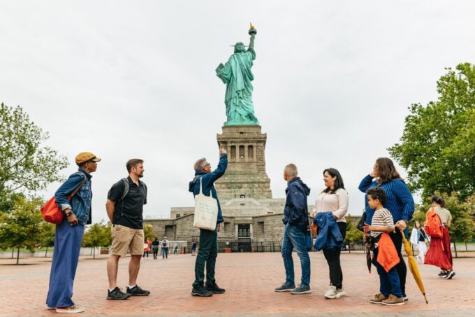 NYC: Statue of Liberty and Ellis Island Guided Tour - Statue of Liberty Highlights