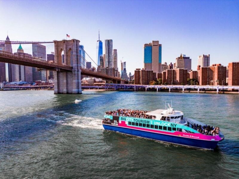 NYC: Statue of Liberty & Brooklyn Bridge Cruise - Highlights of the Cruise