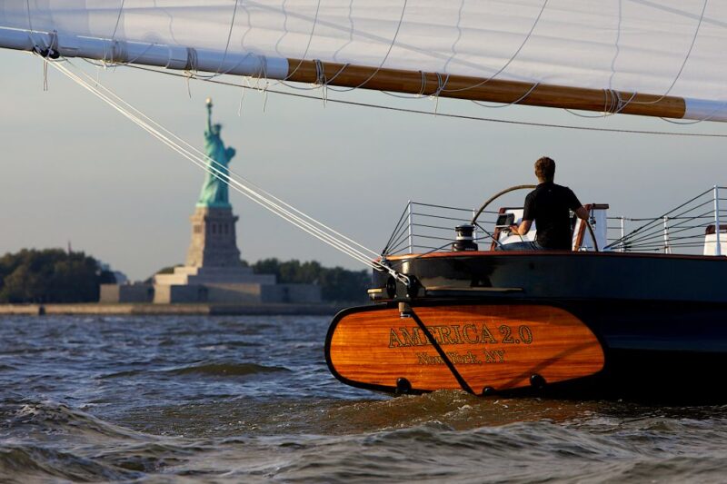 Nyc: Statue of Liberty Cruise Aboard a Classic Sailboat - Experience Highlights