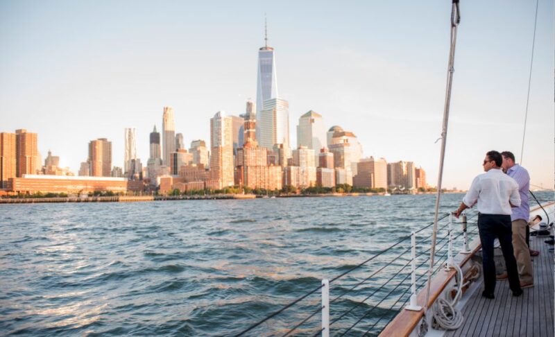 Nyc: Statue of Liberty Cruise Aboard a Classic Sailboat - Vessel Description