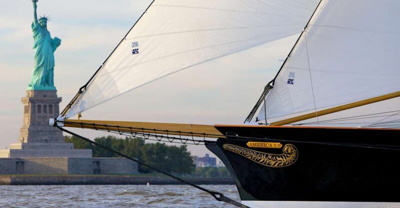 Nyc: Statue of Liberty Cruise Aboard a Classic Sailboat - Meeting Point and Information