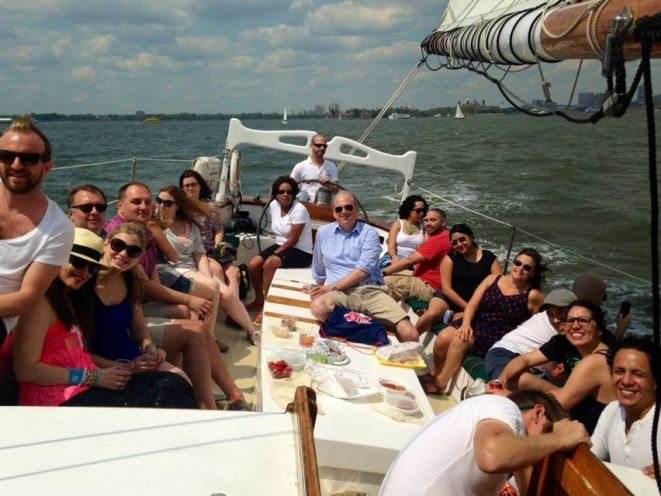 NYC: Statue of Liberty Day Sail on the Schooner Adirondack - Onboard Amenities and Atmosphere