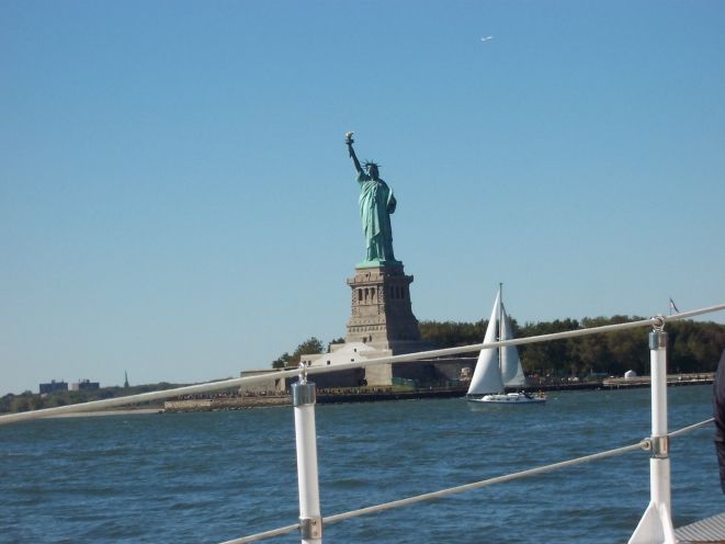 NYC: Statue of Liberty Day Sail on the Schooner Adirondack - Meeting Point and Check-In Process