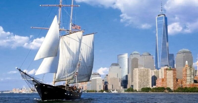Nyc: Statue of Liberty Day Sail With Onboard Bar - Itinerary and Highlights