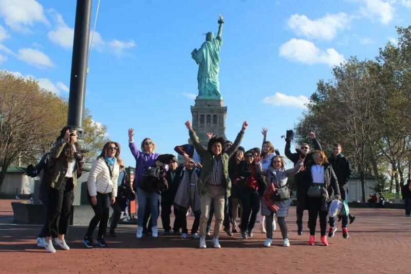 NYC: Statue of Liberty & Ellis Island Guided Tour with Ferry - Key Points