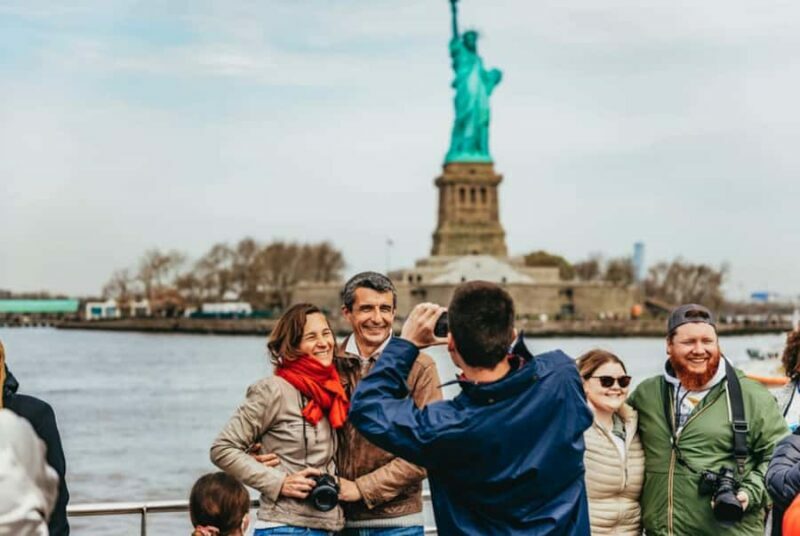NYC: Statue of Liberty Express Skip-the-Box-Office Cruise - Key Points