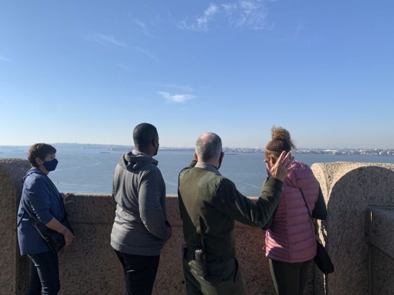 NYC: Statue of Liberty Guided Private Group or Family Tour - Tour Inclusions