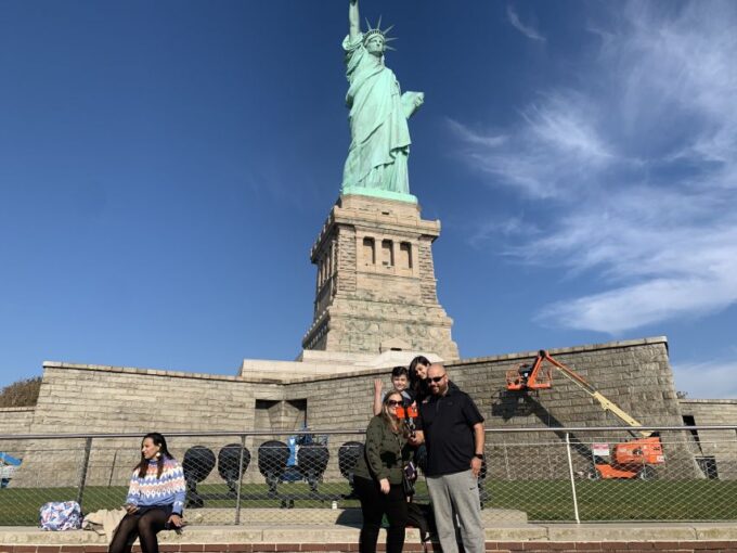 NYC: Statue of Liberty Guided Private Group or Family Tour - Statue of Liberty History