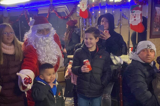 NYC: Statue of Liberty Holiday Cruise With Santa Claus - Landmarks and Sights