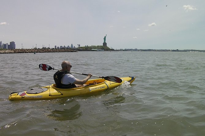 NYC Statue of Liberty Kayak - Overview and Location