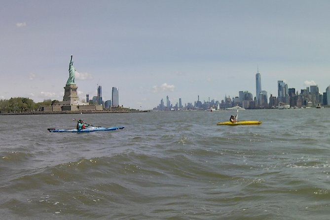 NYC Statue of Liberty Kayak - Schedule and Duration