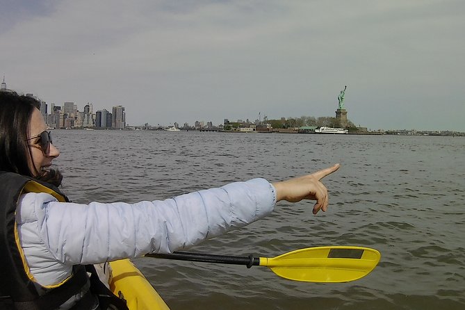 NYC Statue of Liberty Kayak - Booking and Pricing