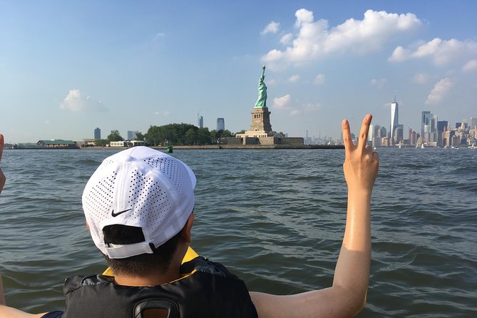 NYC Statue of Liberty Kayak - Tour Highlights