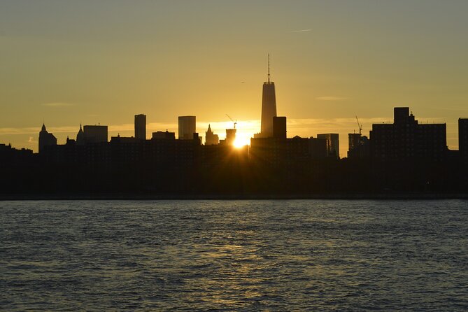 NYC: Statue of Liberty & NYC Skyline Sunset Night Cruise - Key Points