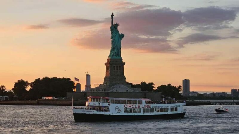 NYC: Statue of Liberty Sunset Cruise Ticket - Key Points