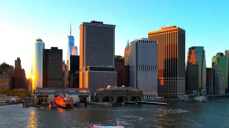 NYC: Statue of Liberty Sunset Cruise Ticket - An Overview of the Experience
