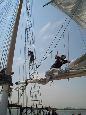 NYC Statue of Liberty Tall Ship Sail Aboard Clipper City - Highlights of the Sightseeing Voyage