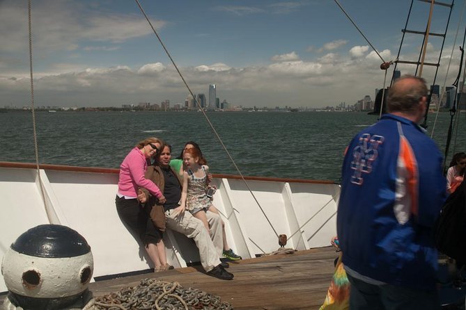NYC Statue of Liberty Tall Ship Sail Aboard Clipper City - Historical Background of the Vessel