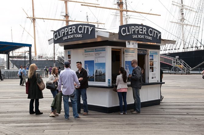 NYC Statue of Liberty Tall Ship Sail Aboard Clipper City - Booking and Cancellation Policies