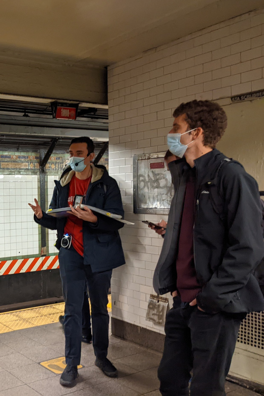 NYC: Subway Secrets Underneath Manhattan Private Tour - Key Points